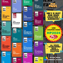 HBR 10 Must Reads Series Digital Collection: Unlock Essential Business Insights for Success