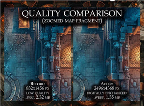 3000+ Nuclear Wasteland Battle Maps – Perfect for RPGs and Virtual Tabletop Games