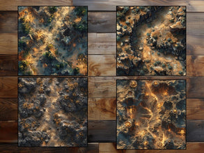 3000+ Nuclear Wasteland Battle Maps – Perfect for RPGs and Virtual Tabletop Games