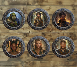 360 Unique Character Tokens for DnD & RPGs – Enhance Your Tabletop Gaming