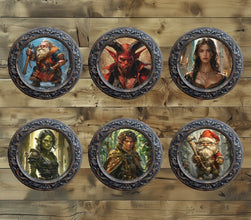 360 Unique Character Tokens for DnD & RPGs – Enhance Your Tabletop Gaming