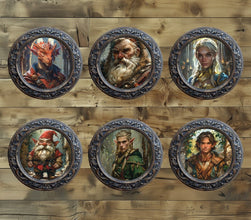 360 Unique Character Tokens for DnD & RPGs – Enhance Your Tabletop Gaming