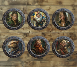 360 Unique Character Tokens for DnD & RPGs – Enhance Your Tabletop Gaming