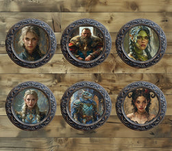 360 Unique Character Tokens for DnD & RPGs – Enhance Your Tabletop Gaming