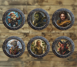360 Unique Character Tokens for DnD & RPGs – Enhance Your Tabletop Gaming