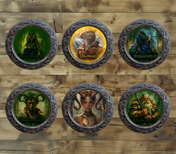 360 Unique DnD Character Tokens with Conditions – Perfect for RPG & Virtual Tabletop Games
