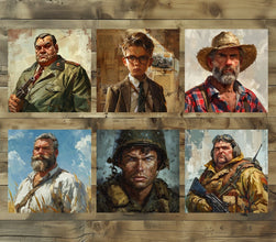 500 Unique Fantasy Character Portraits for RPGs – Perfect for Tabletop Gaming!