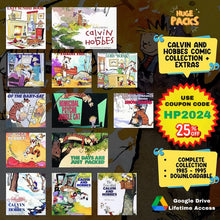 Relive the Magic of Calvin and Hobbes with the Complete Digital Collection!