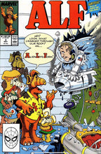 ALF Comic Collection Digital Set: Relive the 1980s with Hilarious Adventures!