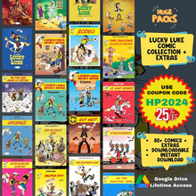Lucky Luke Comics Digital Collection: Wild West Adventures with Humor and Charm