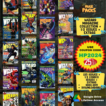 Wizard Magazine Digital Collection: 1991–2011 Comics Nostalgia