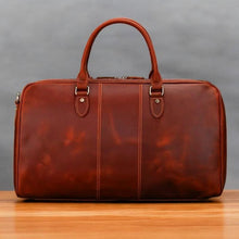 Leather Duffle Bag Pattern