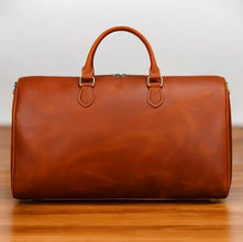 Leather Duffle Bag Pattern