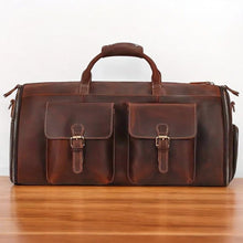 Leather Duffle Bag Pattern