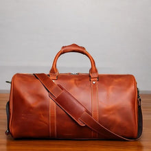 Leather Duffle Bag Pattern