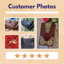 Leather Duffle Bag Pattern