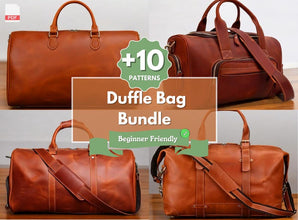 Leather Duffle Bag Pattern